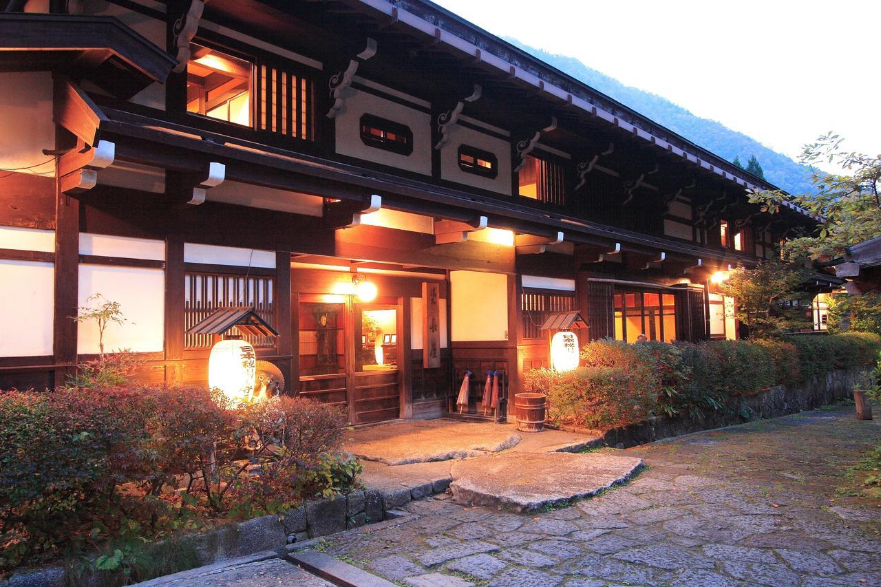 Yumoto Choza Hotel Takayama  Luaran gambar