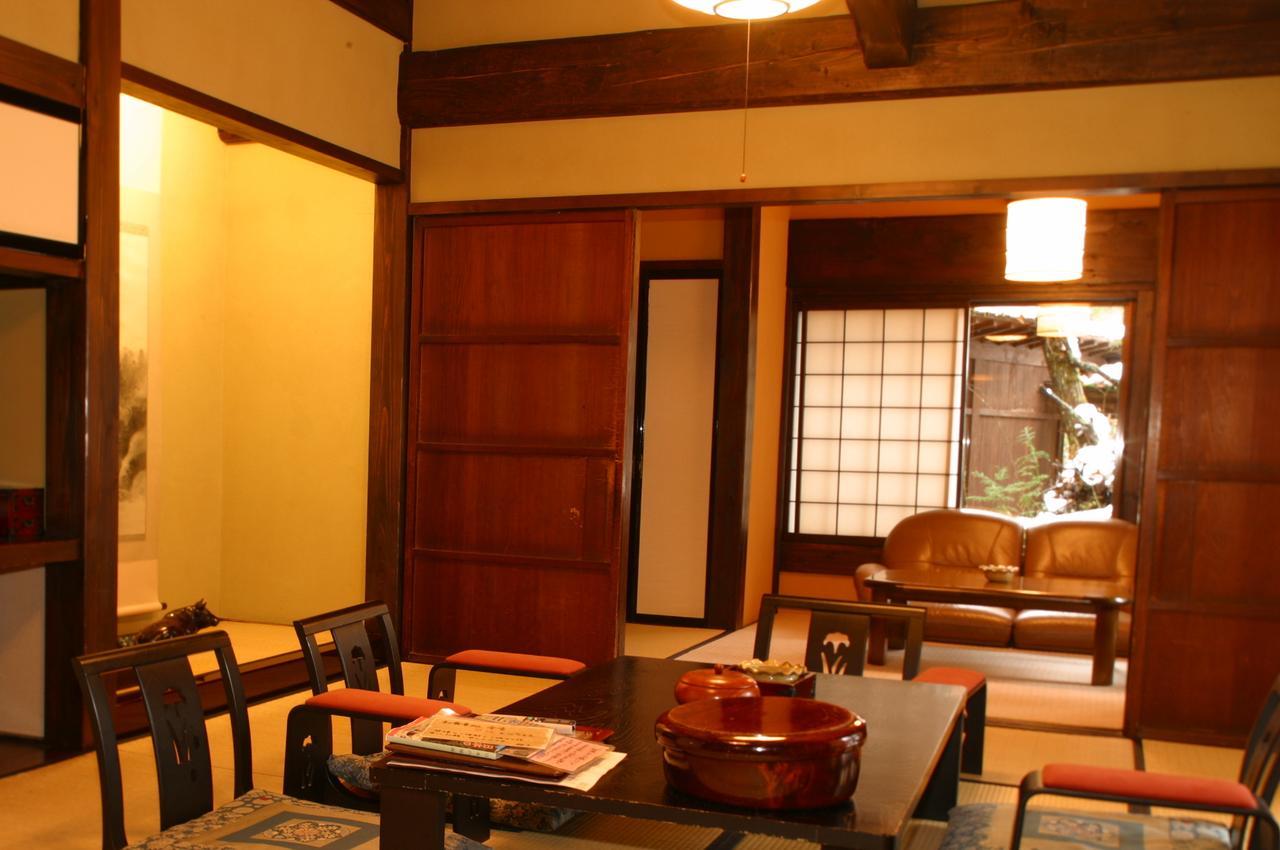 Yumoto Choza Hotel Takayama  Luaran gambar