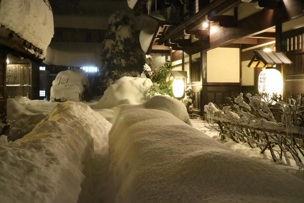 Yumoto Choza Hotel Takayama  Luaran gambar