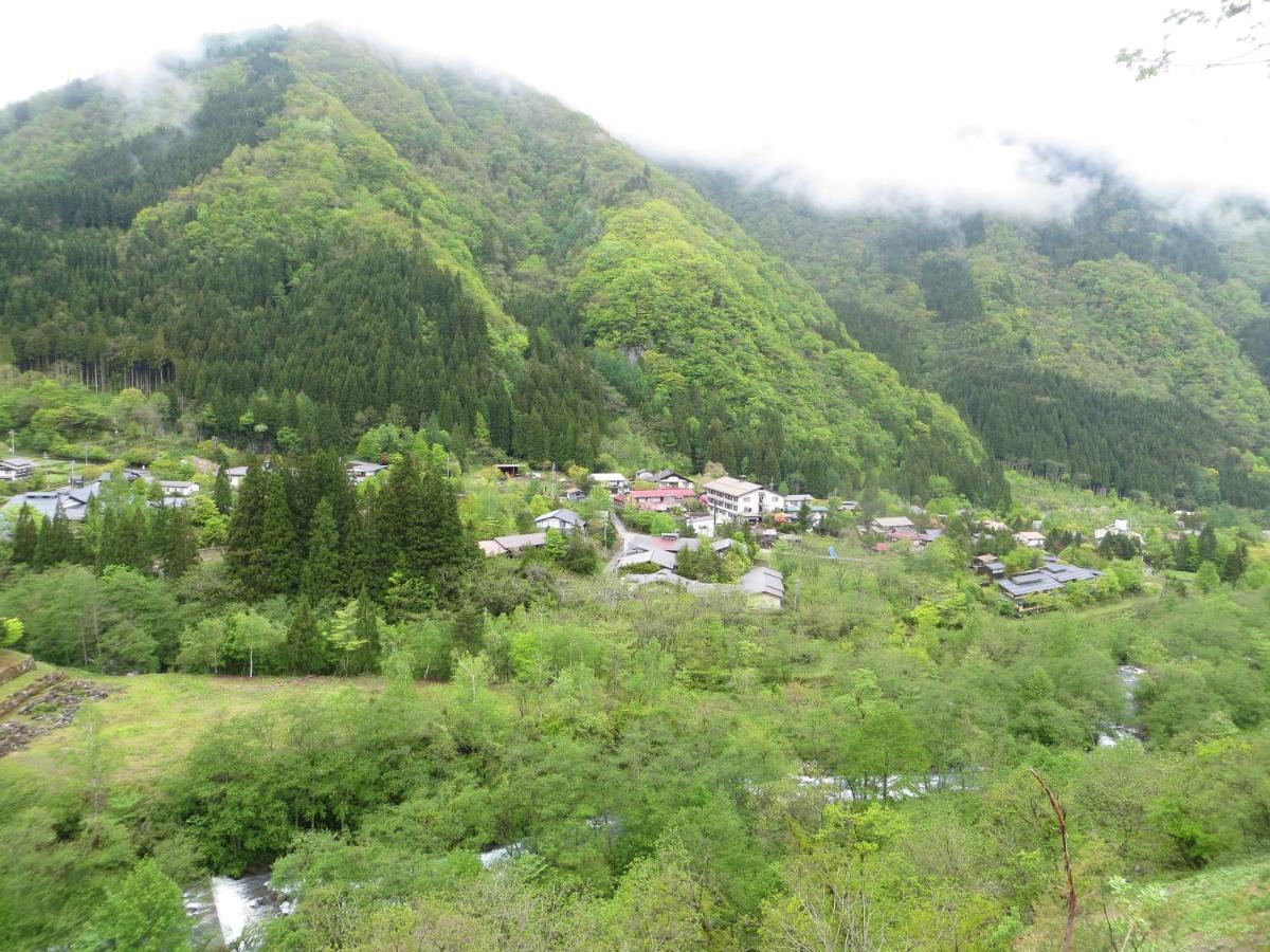 Yumoto Choza Hotel Takayama  Luaran gambar