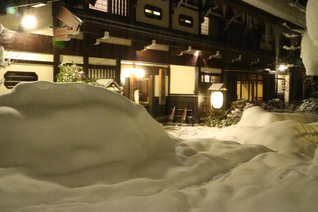 Yumoto Choza Hotel Takayama  Luaran gambar