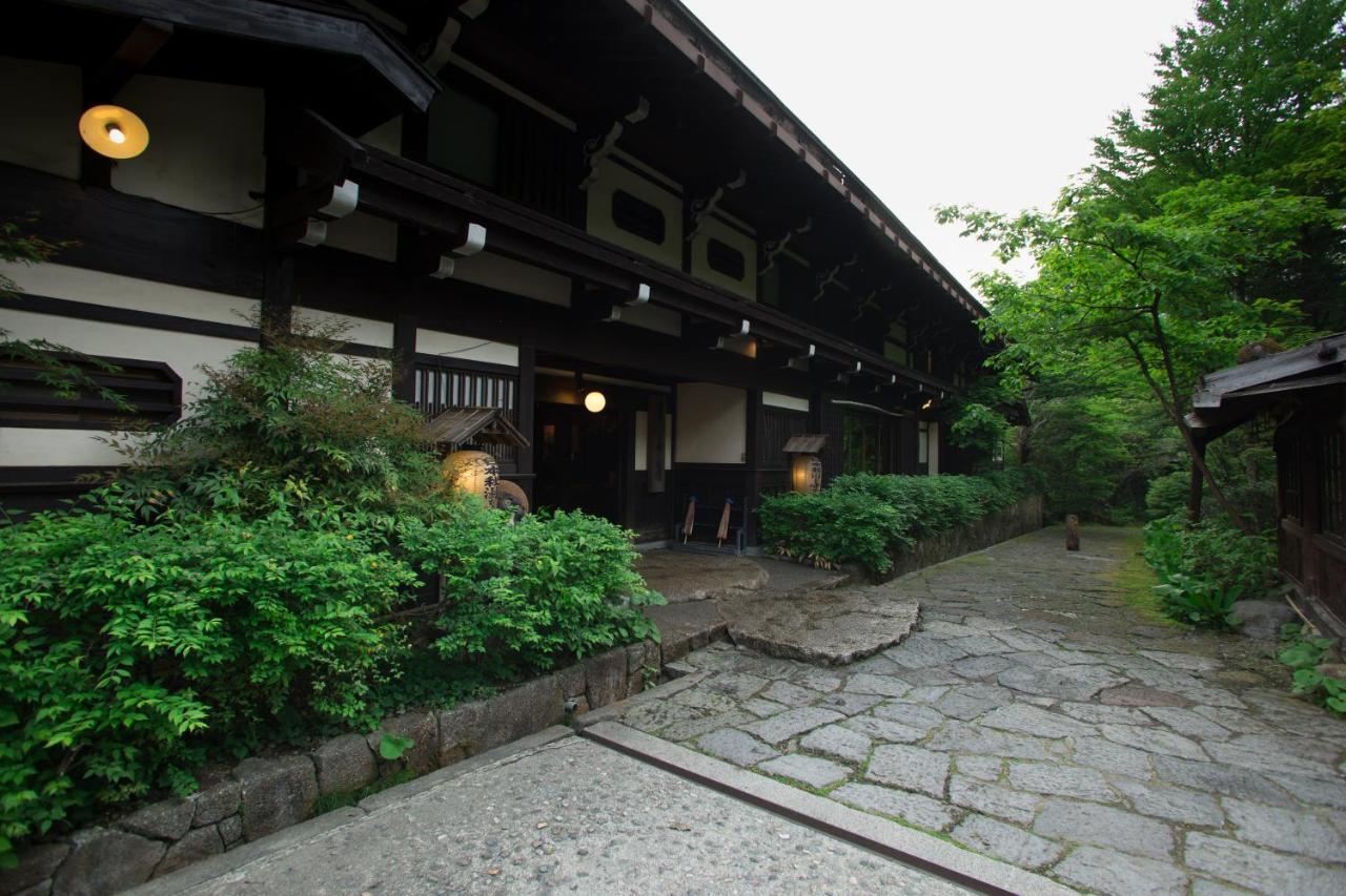 Yumoto Choza Hotel Takayama  Luaran gambar